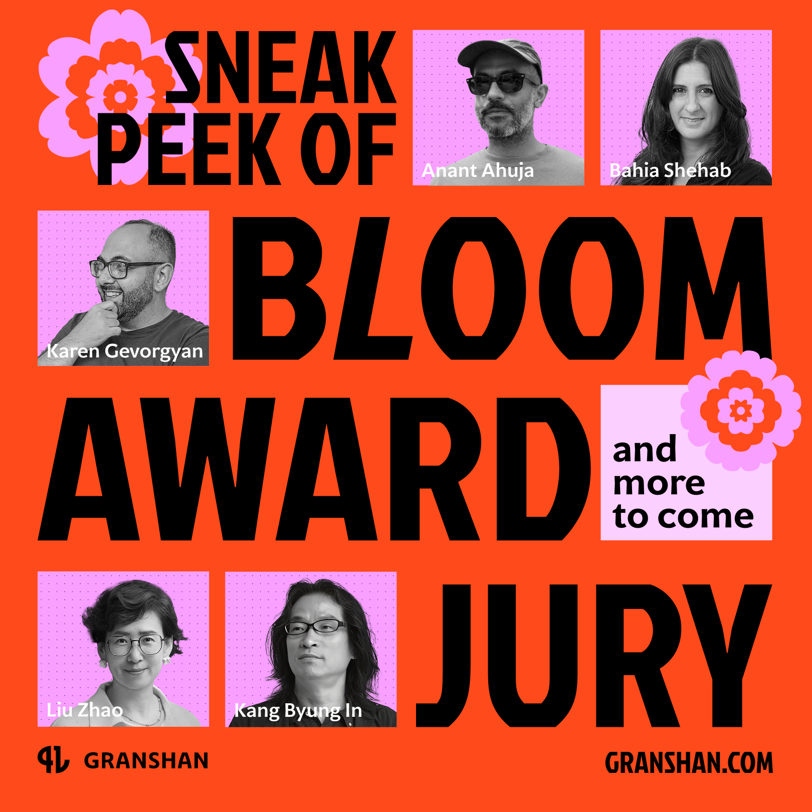 Bloom Jury Sneak peek — 1:1